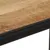 Produktbild 8 för Barbord 110x55x107 cm massivt grovt mangoträ
