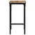 Produktbild 4 för Barbord 60x55x107 cm massivt grovt mangoträ