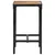 Produktbild 5 för Barbord 60x55x107 cm massivt grovt mangoträ