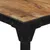 Produktbild 7 för Barbord 60x55x107 cm massivt grovt mangoträ