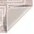 Produktbild 2 för Matta tvättbar beige 120x170 cm halkfri