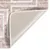Produktbild 2 för Matta tvättbar beige 150x230 cm halkfri