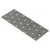 Produktbild 2 för Hålplatta 40 st 2 mm 160x60 mm galvaniserat stål