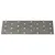 Produktbild 4 för Hålplatta 40 st 2 mm 160x60 mm galvaniserat stål
