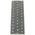 Produktbild 3 för Hålplatta 40 st 2 mm 240x60 mm galvaniserat stål