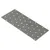 Produktbild 2 för Hålplatta 40 st 2 mm 200x80 mm galvaniserat stål