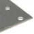 Produktbild 5 för Hålplatta 40 st 2 mm 200x80 mm galvaniserat stål