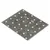 Produktbild 2 för Hålplatta 20 st 2 mm 120x100 mm galvaniserat stål