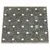 Produktbild 3 för Hålplatta 20 st 2 mm 120x100 mm galvaniserat stål