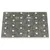 Produktbild 4 för Hålplatta 20 st 2 mm 120x100 mm galvaniserat stål