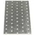 Produktbild 3 för Hålplatta 40 st 2 mm 200x100 mm galvaniserat stål