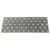 Produktbild 4 för Hålplatta 40 st 2 mm 200x100 mm galvaniserat stål