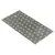 Produktbild 2 för Hålplatta 20 st 2 mm 240x120 mm galvaniserat stål
