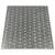 Produktbild 3 för Hålplatta 20 st 2 mm 300x200 mm galvaniserat stål