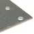 Produktbild 5 för Hålplatta 20 st 2 mm 300x200 mm galvaniserat stål