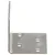 Produktbild 4 för Vinkel 100 st 2 mm 40x40x40 mm galvaniserat stål
