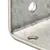 Produktbild 5 för Vinkel 100 st 2 mm 40x40x40 mm galvaniserat stål