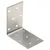 Produktbild 2 för Vinkel 40 st 2 mm 60x40x60 mm galvaniserat stål