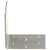 Produktbild 4 för Vinkel 40 st 2 mm 60x40x60 mm galvaniserat stål