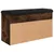Produktbild 8 för Skobänk rökfärgad ek 82x32x45,5 cm konstruerat trä