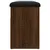Produktbild 7 för Skobänk brun ek 82x32x45,5 cm konstruerat trä