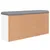 Produktbild 7 för Skobänk vit 102x32x50 cm konstruerat trä