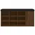 Produktbild 5 för Skobänk brun ek 102x32x50 cm konstruerat trä