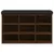 Produktbild 5 för Skobänk brun ek 82x32x50 cm konstruerat trä