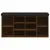 Produktbild 5 för Skobänk brun ek 102x32x50 cm konstruerat trä