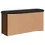 Produktbild 7 för Skobänk brun ek 102x32x50 cm konstruerat trä