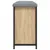 Produktbild 7 för Skobänk med flip-låda sonoma-ek 62x32x56 cm