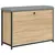 Produktbild 2 för Skobänk med flip-låda sonoma-ek 82x32x56 cm