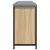 Produktbild 7 för Skobänk med flip-låda sonoma-ek 82x32x56 cm