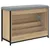 Produktbild 8 för Skobänk med flip-låda sonoma-ek 82x32x56 cm