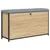 Produktbild 2 för Skobänk med flip-låda sonoma-ek 102x32x56 cm