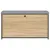 Produktbild 6 för Skobänk med flip-låda sonoma-ek 102x32x56 cm