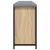 Produktbild 7 för Skobänk med flip-låda sonoma-ek 102x32x56 cm