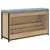 Produktbild 8 för Skobänk med flip-låda sonoma-ek 102x32x56 cm