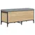 Produktbild 2 för Förvaringsbänk sonoma-ek 102x42x45 cm konstruerat trä