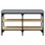 Produktbild 5 för Skobänk sonoma-ek 82x32x47 cm konstruerat trä