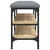 Produktbild 6 för Skobänk sonoma-ek 82x32x47 cm konstruerat trä