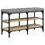 Produktbild 7 för Skobänk sonoma-ek 82x32x47 cm konstruerat trä