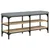 Produktbild 2 för Skobänk sonoma-ek 102x32x47 cm konstruerat trä