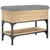 Produktbild 8 för Skobänk sonoma-ek 62x32x45 cm konstruerat trä