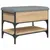 Produktbild 8 för Skobänk sonoma-ek 62x42x45 cm konstruerat trä