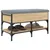 Produktbild 5 för Skobänk sonoma-ek 82x42x45 cm konstruerat trä