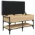 Produktbild 6 för Skobänk sonoma-ek 82x42x45 cm konstruerat trä