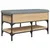 Produktbild 9 för Skobänk sonoma-ek 82x42x45 cm konstruerat trä