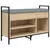 Produktbild 2 för Skobänk sonoma-ek 85,5x32x57,5 cm konstruerat trä