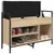 Produktbild 4 för Skobänk sonoma-ek 85,5x32x57,5 cm konstruerat trä